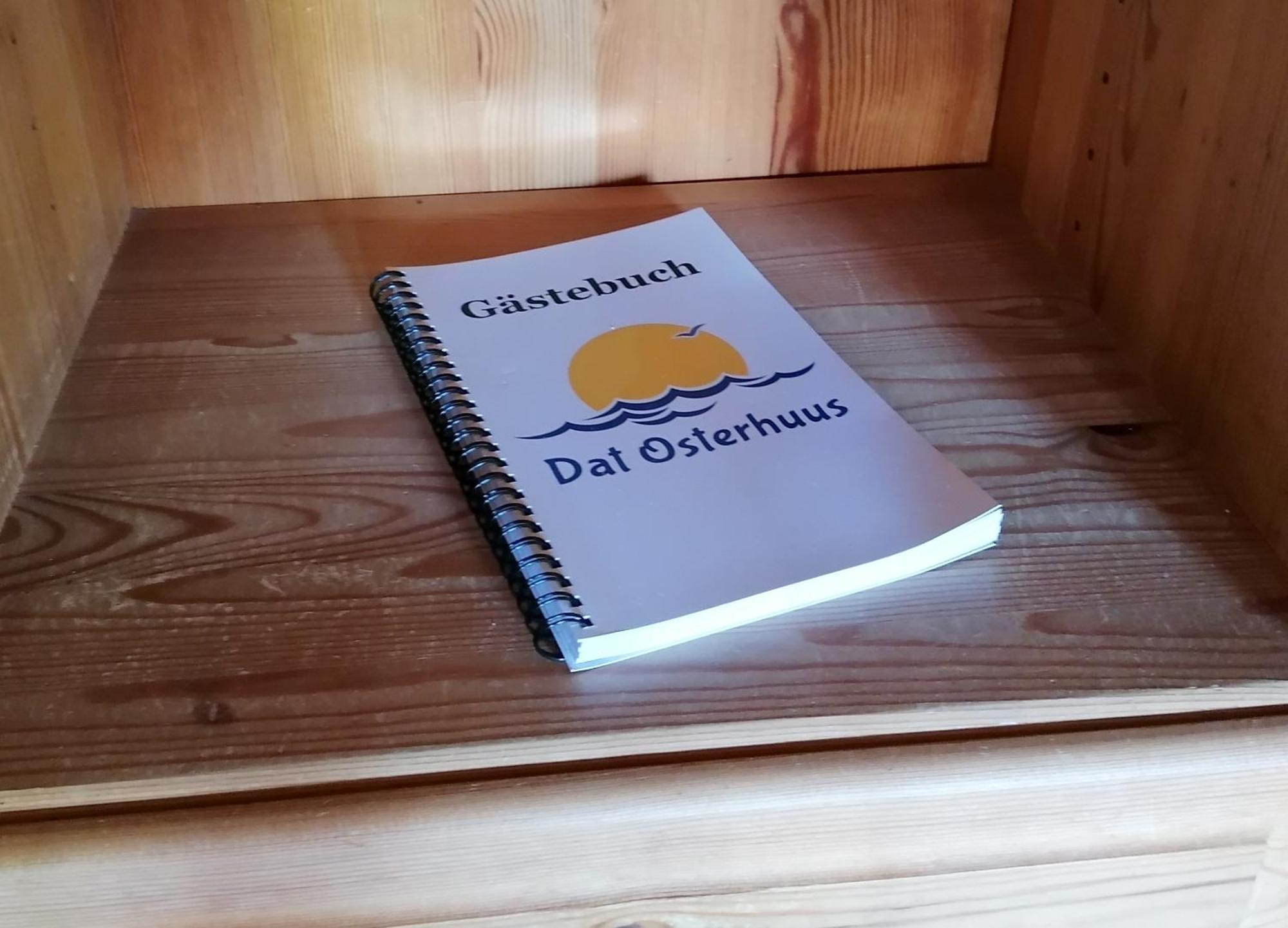 Dat Osterhuus Neßmersiel Extérieur photo