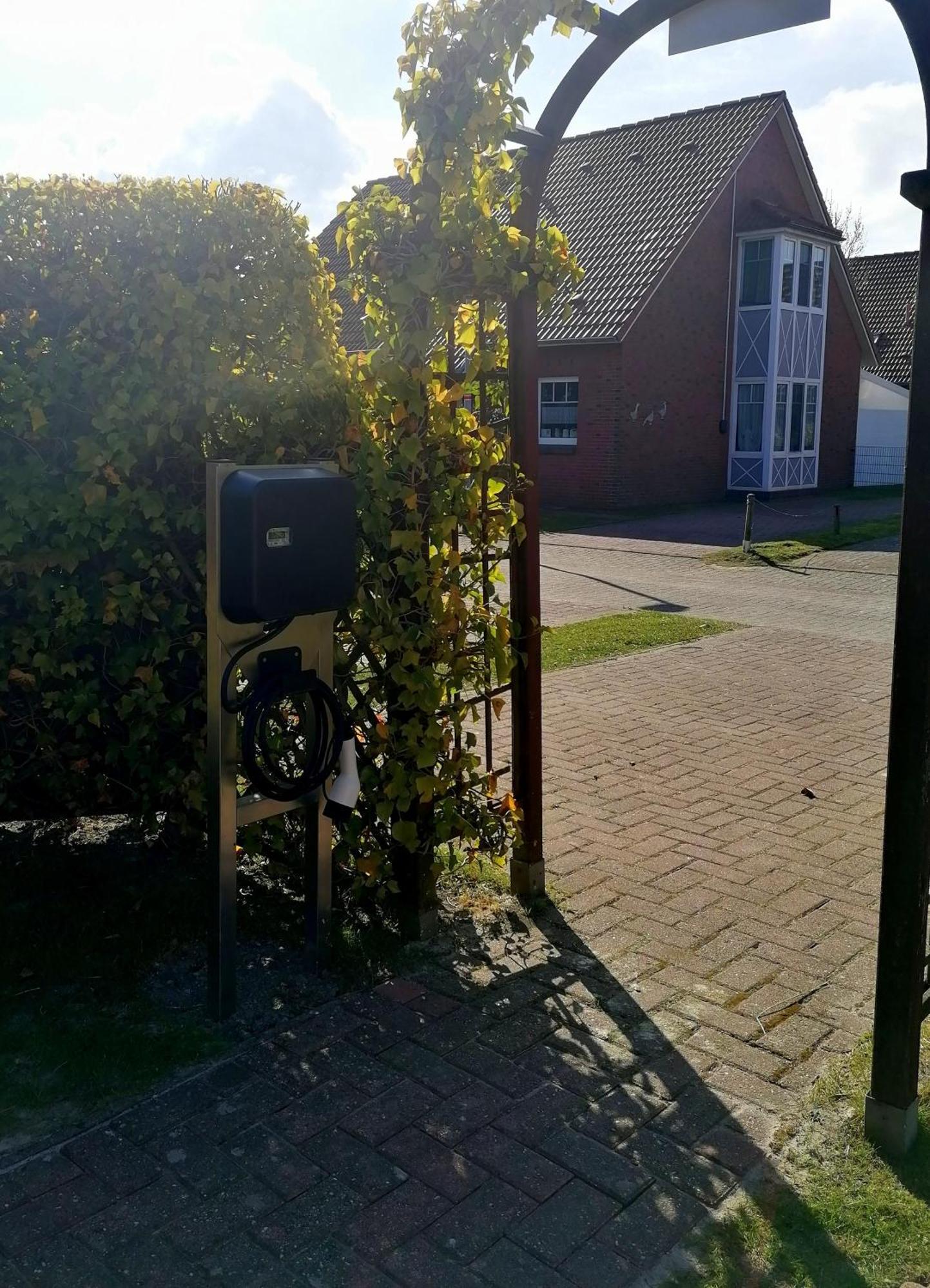 Dat Osterhuus Neßmersiel Extérieur photo